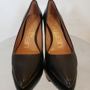 Calvin Klein Shoes - Like new 3 inch CK heels Calvin Klein Shoes - Like new 3 inch CK heels